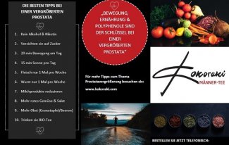 Die besten Tipps bei Prostatavergößerung als PDF Datei