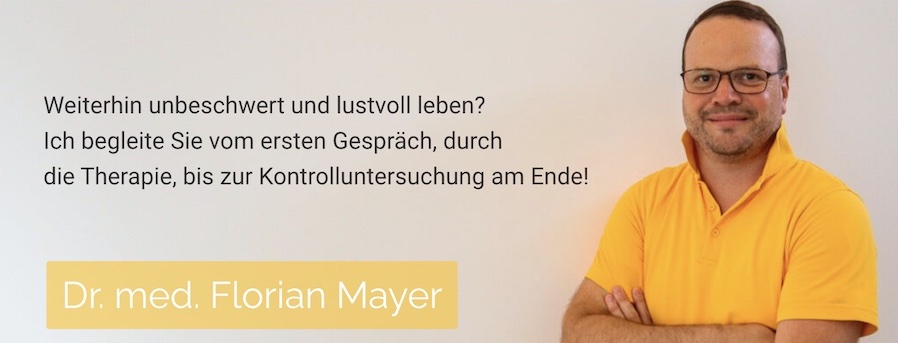 Bild von Dr. Florian Mayer Prostataspezialist