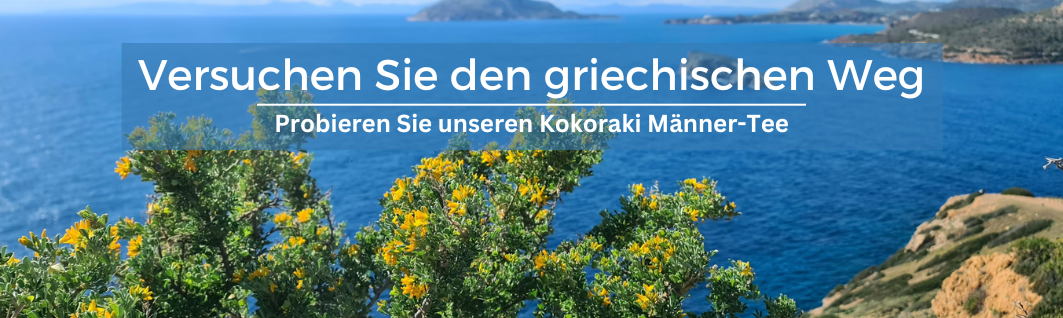 Griechischer Weg bei Prostatavergrößerung Kokoraki